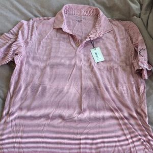 Water Miller striped polo shirt